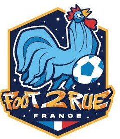 FOOT 2 RUE  FRANCE