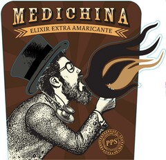 MEDICHINA ELIXIR EXTRA AMARICANTE PPS