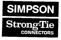 SIMPSON STRONG-TIE CONNECTORS