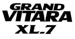 GRAND VITARA XL.7