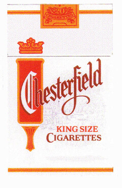 Chesterfield KING SIZE CIGARETTES