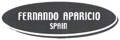 FERNANDO APARICIO SPAIN