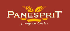 PANESPRIT quality sandwiches