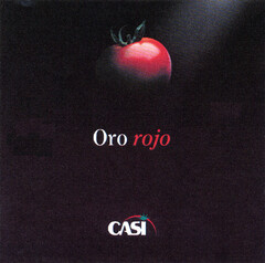 Oro rojo CASI