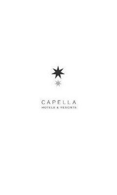 CAPELLA HOTELS & RESORTS