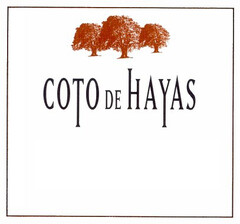 COTO DE HAYAS