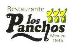 Restaurante Los Panchos México 1945