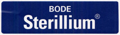 BODE Sterillium