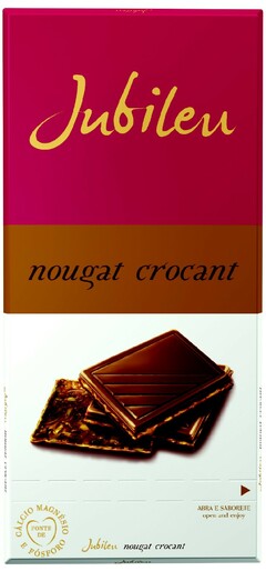 Jubileu nougat crocant