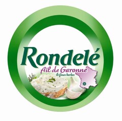 Rondelé Ail de Garonne & fines herbes