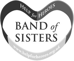HELP for HEROES BAND of SISTERS www.helpforheroes.org.uk