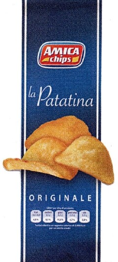 Amica Chips la Patatina - originale