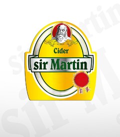 Cider sir Martin