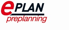 ePLAN preplanning