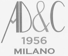 AD&C 1956 MILANO