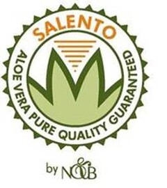 SALENTO ALOE VERA PURE QUALITY GUARANTEED BY N & B