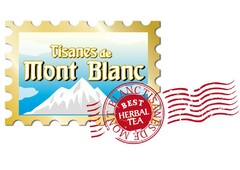 Tisanes de Mont Blanc BEST HERBAL TEA