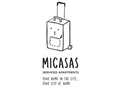 MICASAS SERVICED APARTMENTS YOUR HOME IN THE CITY... YOUR CITY AT HOME