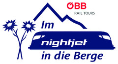 ÖBB RAIL TOURS Im nightjet in die Berge