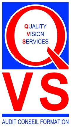 QVS QUALITY VISION SERVICES AUDIT CONSEIL FORMATION