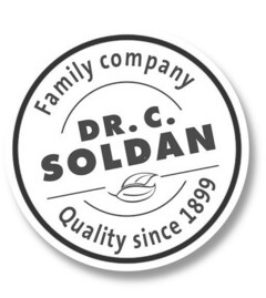 Family company Dr. C. Soldan Quality since 1899