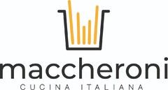 Maccheroni Cucina Italiana