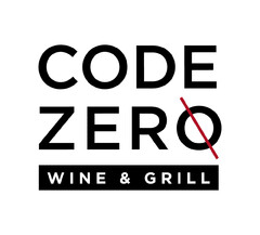 CODE ZERO WINE & GRILL