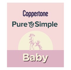 Coppertone Pure & Simple Baby
