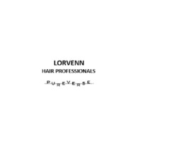 LORVENN HAIR PROFESSIONALS PURE VERSE