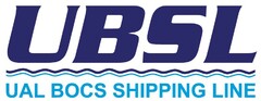 UBSL UAL BOCS SHIPPING LINE