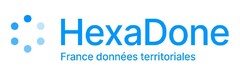 HexaDone France données territoriales