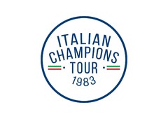 ITALIAN CHAMPIONS TOUR 1983