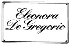 Eleonora De Gregorio