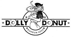 DOLLY DONUT RUNDUM SÜSS