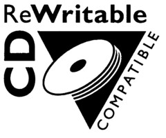CD ReWritable COMPATIBLE