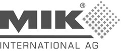 MIK INTERNATIONAL AG