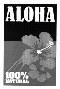 ALOHA  100% NATURAL