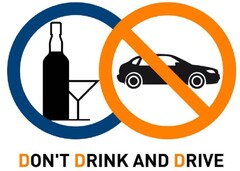 DON'T DRINK AND DRIVE