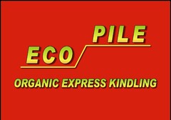 ECO PILE ORGANIC EXPRESS KINDLING