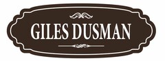 GILES DUSMAN