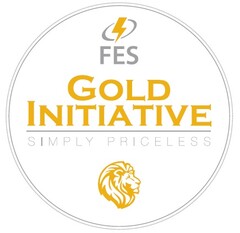 FES GOLD INITIATIVE SIMPLY PRICELESS