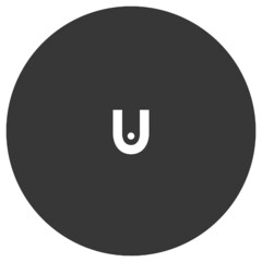 U