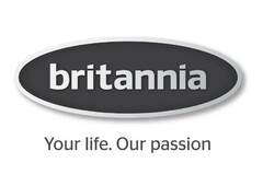 BRITANNIA Your life. Our passion
