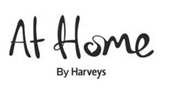 AT HOME BY HARVEYS