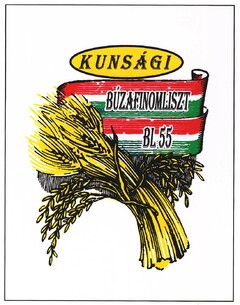 KUNSÁGI BÚZAFINOMLISZT BL 55