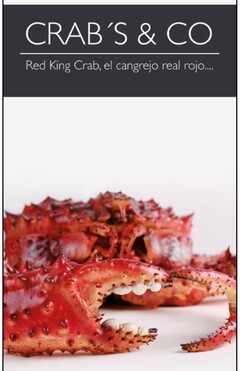 CRAB'S & CO
Red King Crab, el cangrejo real rojo.....