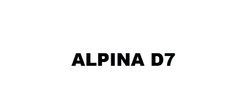 ALPINA D7