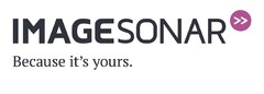 IMAGESONAR Because it's yours