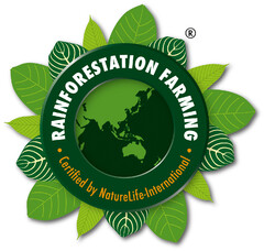 Rainforestation Farming Certified by NatureLife-International