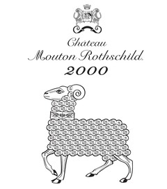 CHATEAU MOUTON ROTHSCHILD 2000